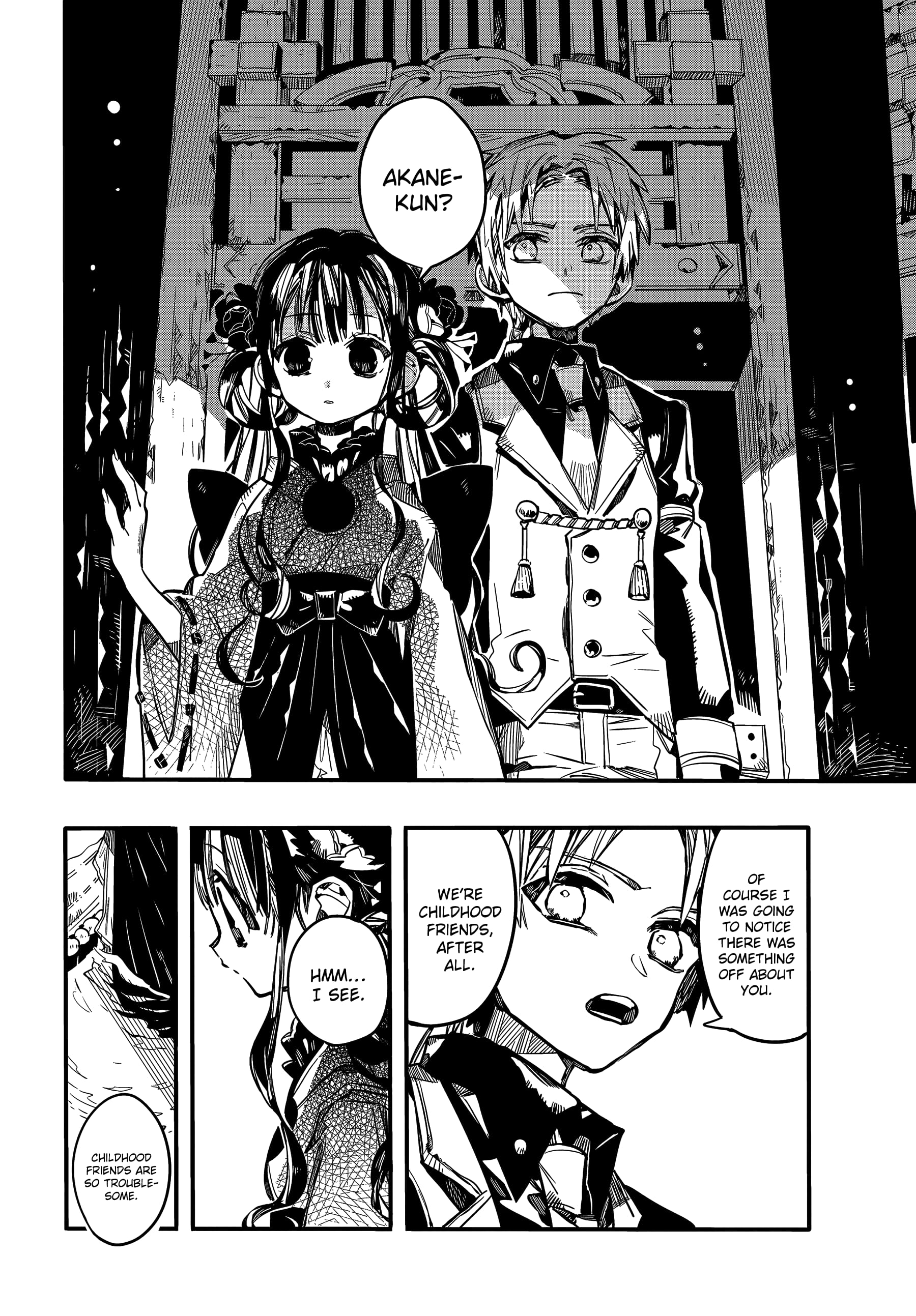 Toilet Bound Hanako Kun, Chapter 64 image 23